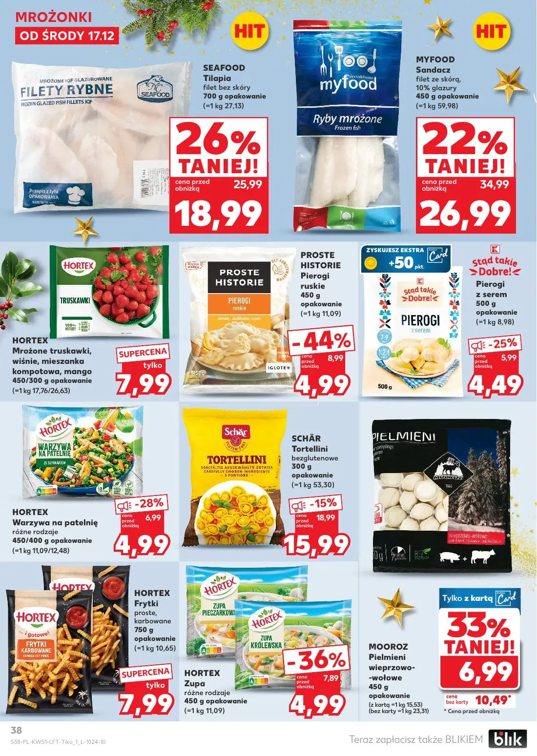 gazetka promocyjna Kaufland Świąteczne hity cenowe - Strona 38