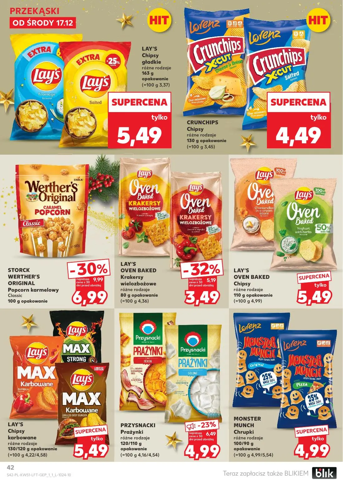 gazetka promocyjna Kaufland Świąteczne hity cenowe - Strona 42