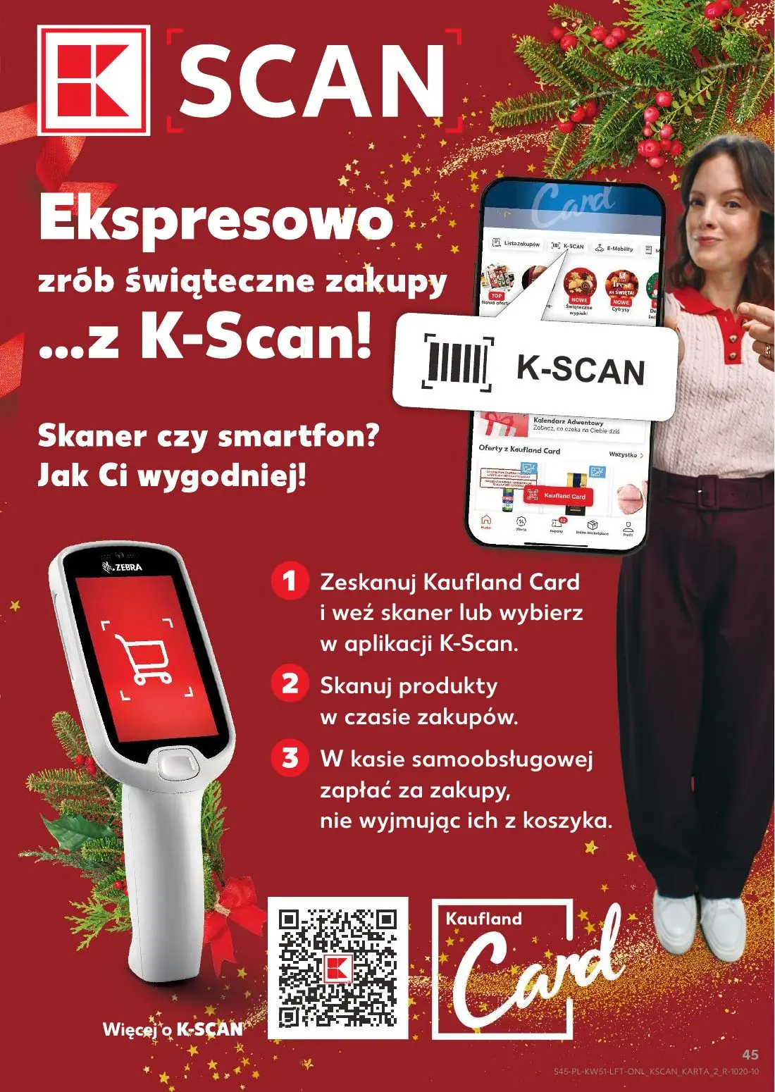 gazetka promocyjna Kaufland Świąteczne hity cenowe - Strona 45