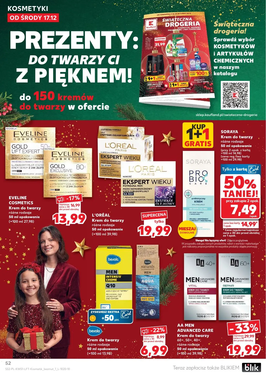 gazetka promocyjna Kaufland Świąteczne hity cenowe - Strona 52