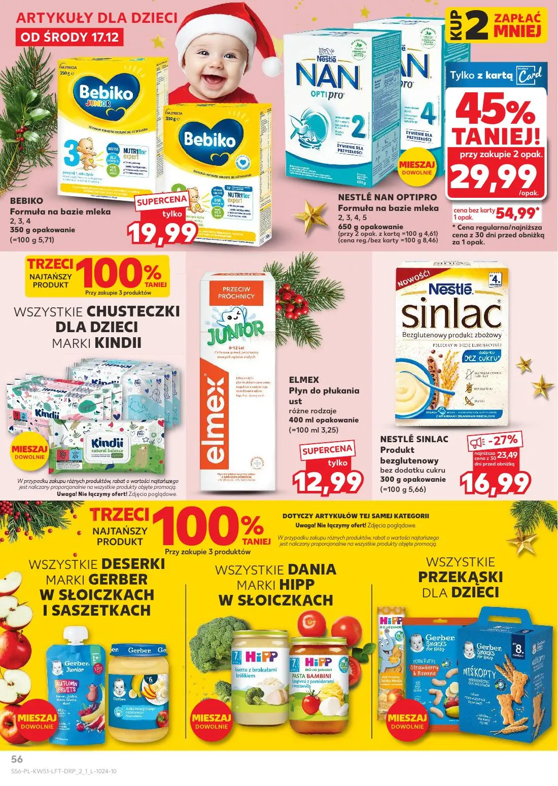 gazetka promocyjna Kaufland Świąteczne hity cenowe - Strona 56