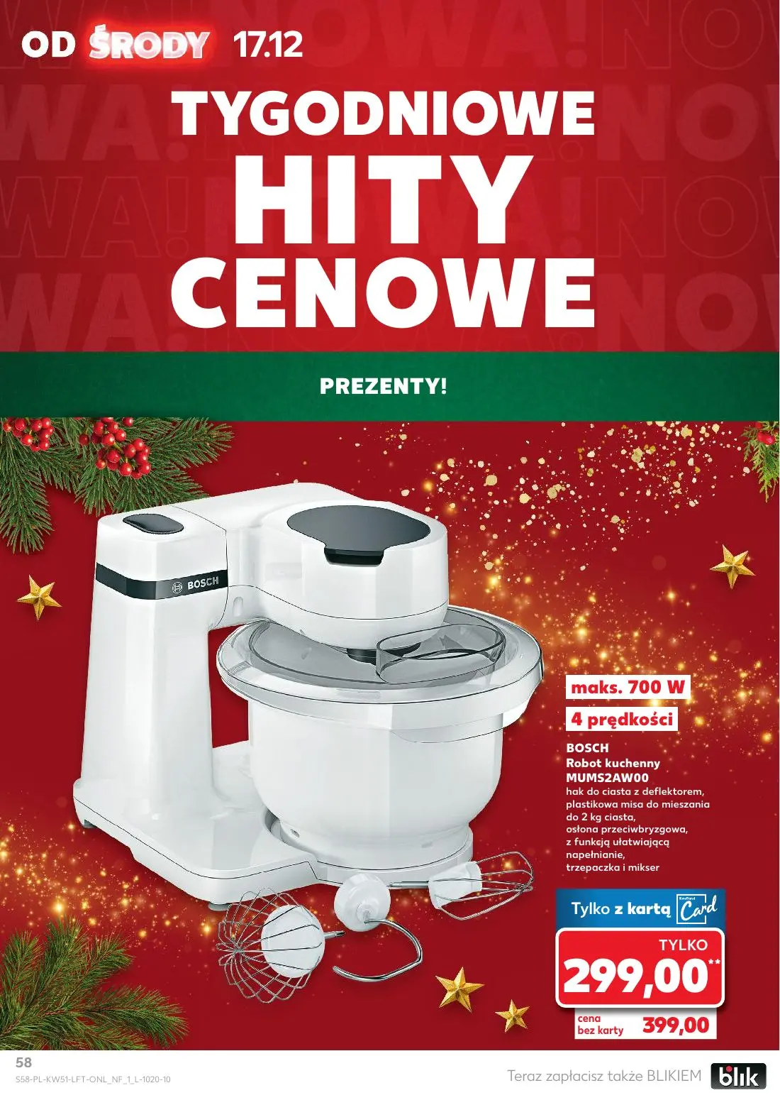 gazetka promocyjna Kaufland Świąteczne hity cenowe - Strona 58