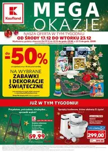 Gazetka promocyjna Kaufland, ważna od 2025-12-17 do 2025-12-23.