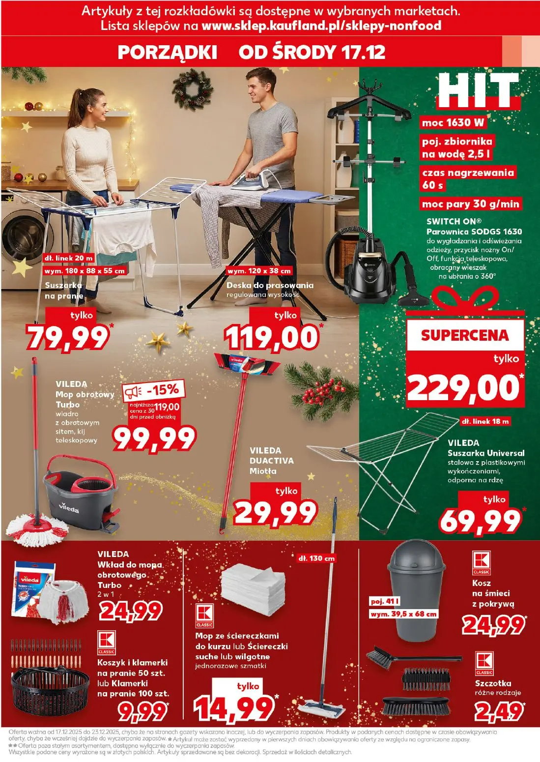 gazetka promocyjna Kaufland Mega okazje - Strona 7