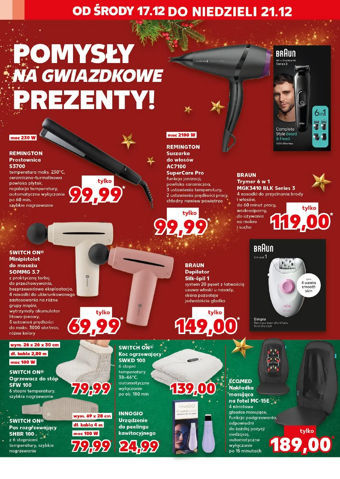 gazetka promocyjna Kaufland Mega okazje - Strona 10