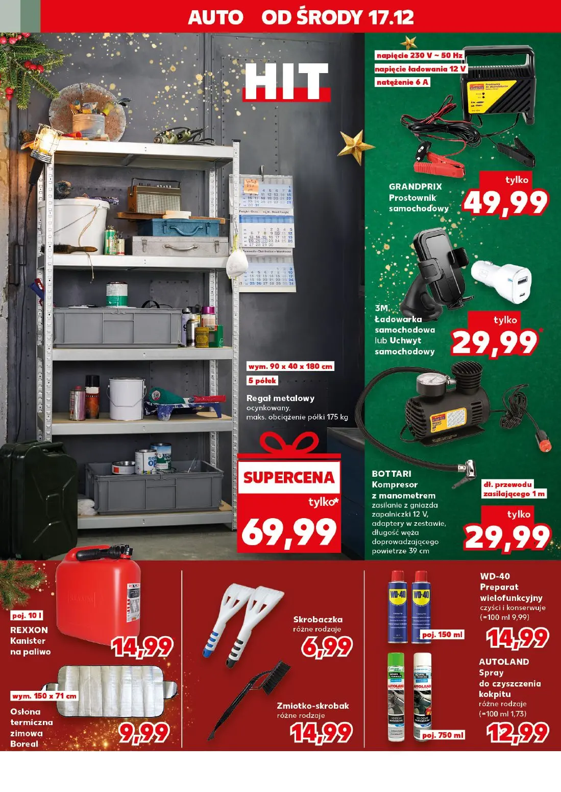 gazetka promocyjna Kaufland Mega okazje - Strona 16