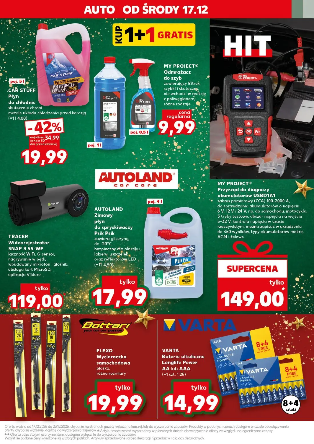 gazetka promocyjna Kaufland Mega okazje - Strona 17