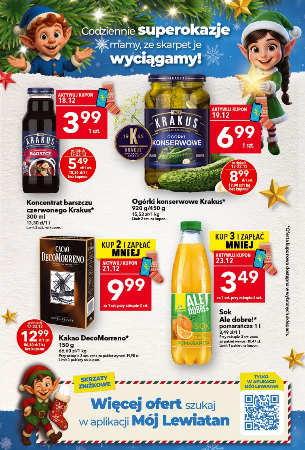 gazetka promocyjna LEWIATAN MAMY TO w Lewiatanie - Strona 3