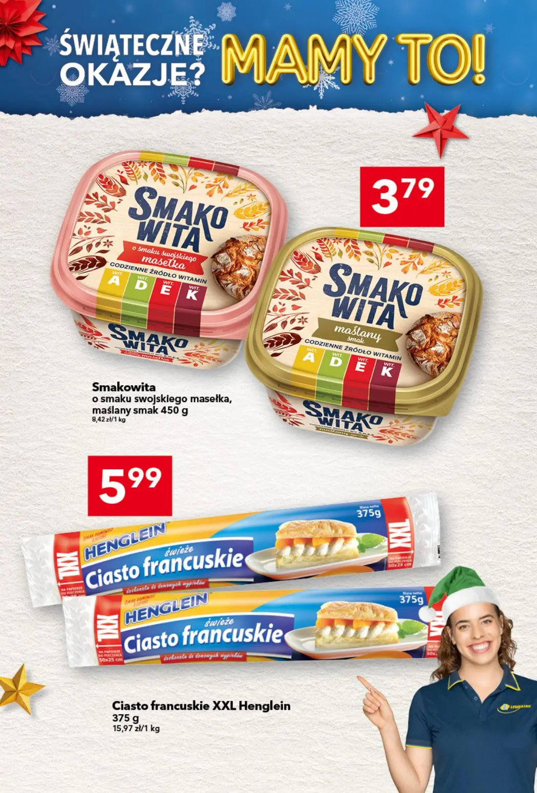 gazetka promocyjna LEWIATAN MAMY TO w Lewiatanie - Strona 8