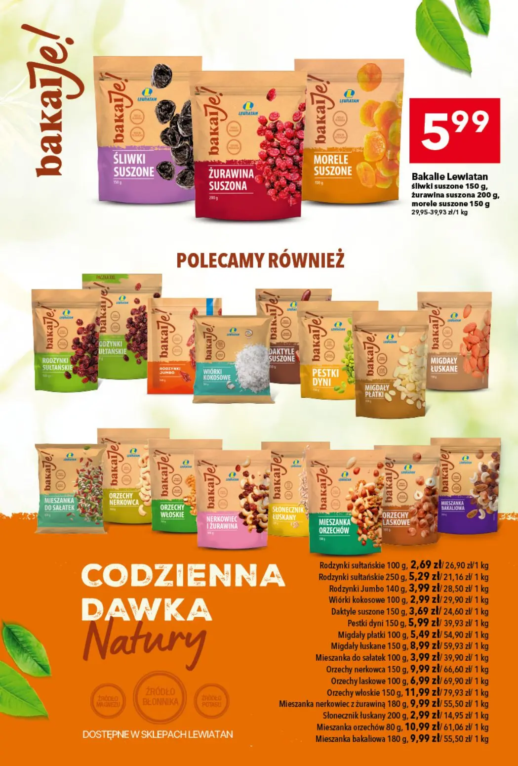 gazetka promocyjna LEWIATAN MAMY TO w Lewiatanie - Strona 12