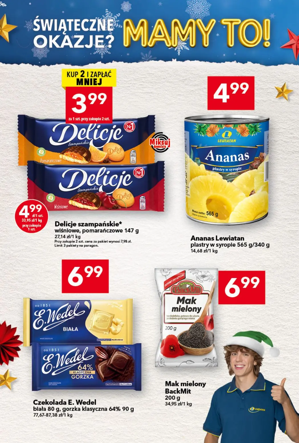 gazetka promocyjna LEWIATAN MAMY TO w Lewiatanie - Strona 13