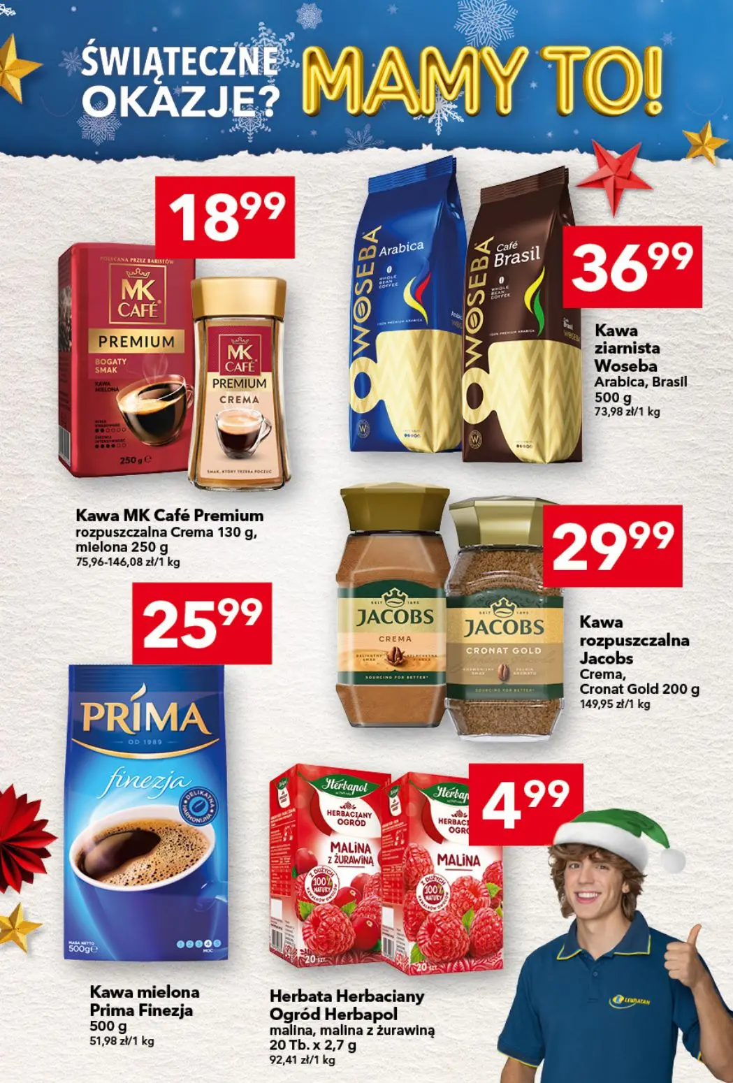 gazetka promocyjna LEWIATAN MAMY TO w Lewiatanie - Strona 15