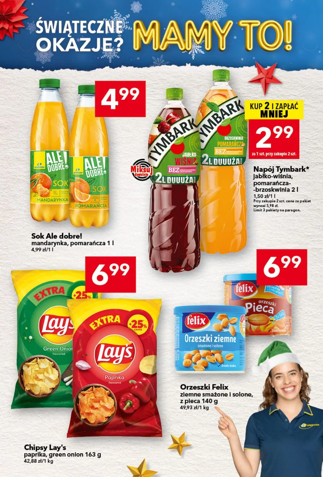 gazetka promocyjna LEWIATAN MAMY TO w Lewiatanie - Strona 16