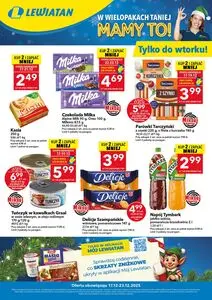 Gazetka promocyjna LEWIATAN, ważna od 2025-12-17 do 2025-12-23.