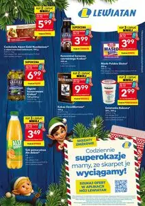 Gazetka promocyjna LEWIATAN, ważna od 2025-12-17 do 2025-12-23.
