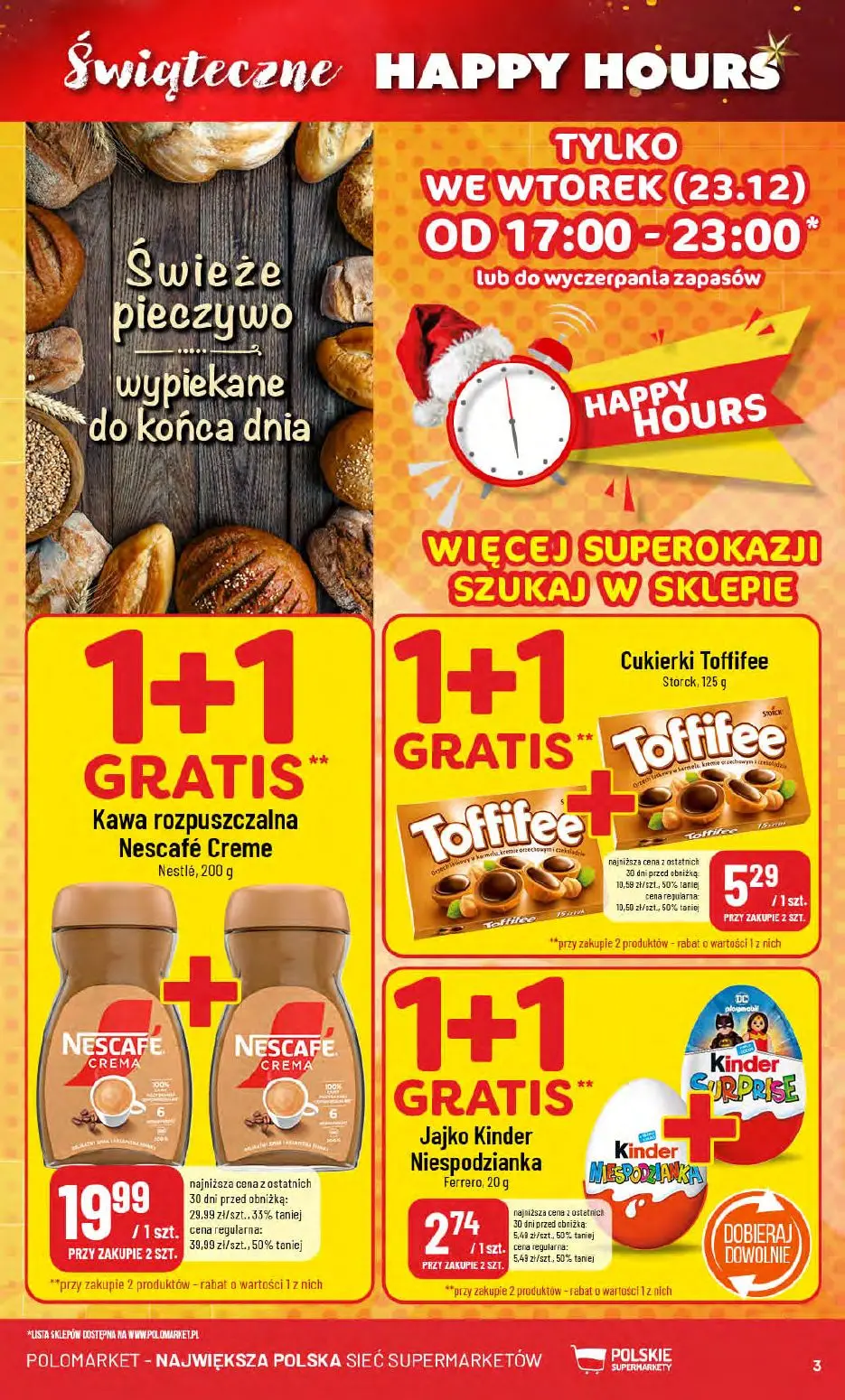 gazetka promocyjna POLOmarket Świętna loteria - Strona 3