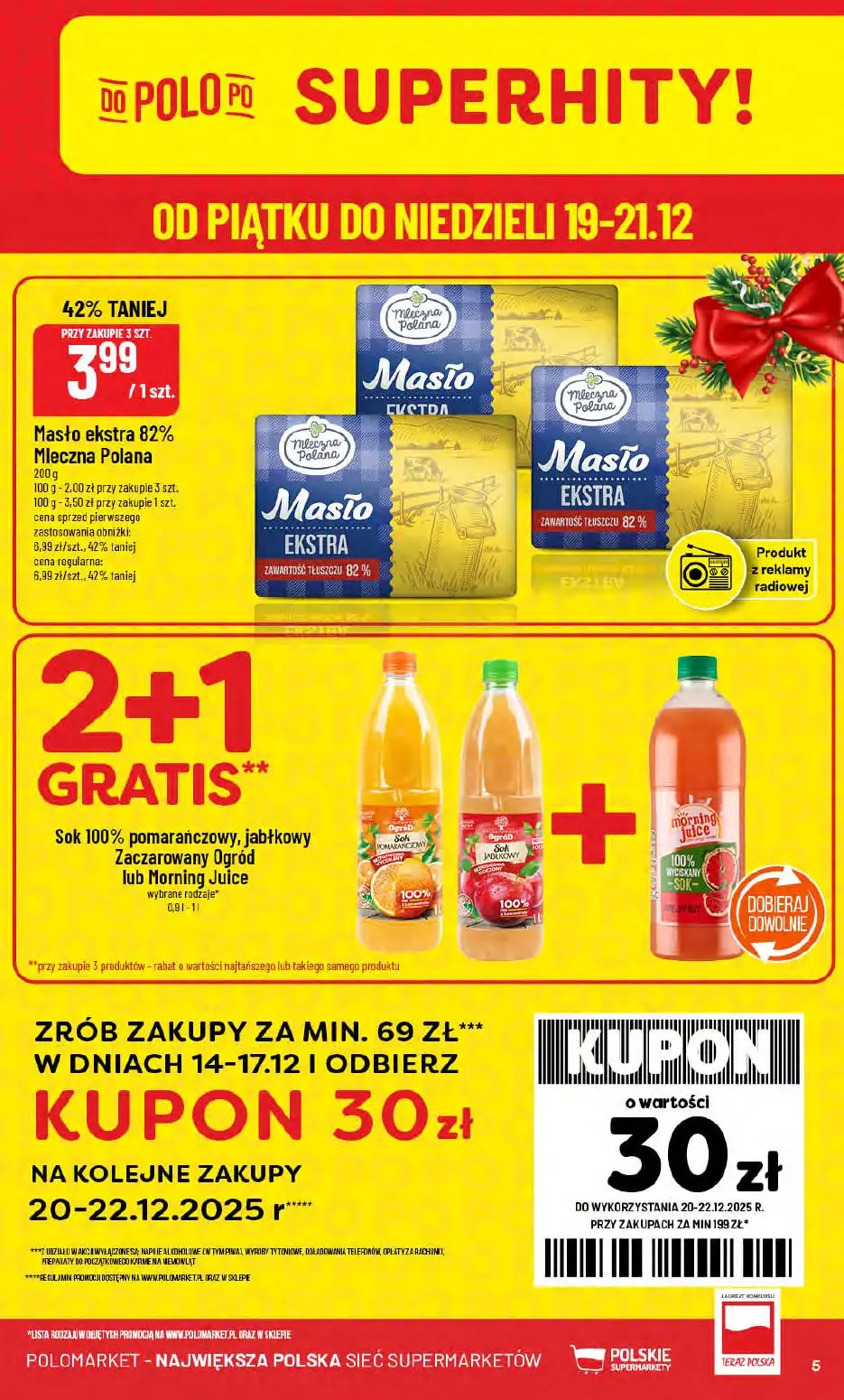 gazetka promocyjna POLOmarket Świętna loteria - Strona 5