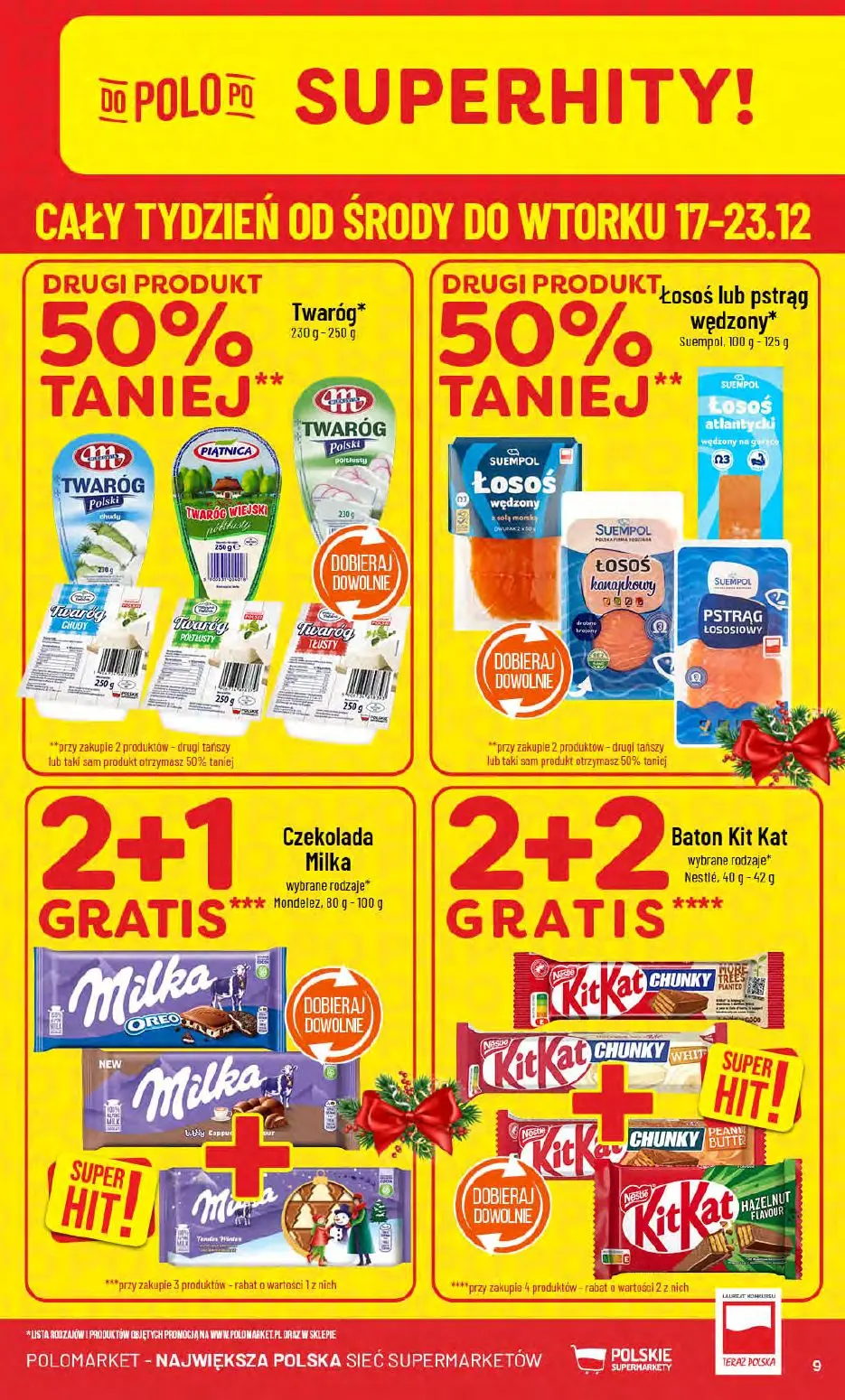 gazetka promocyjna POLOmarket Świętna loteria - Strona 9