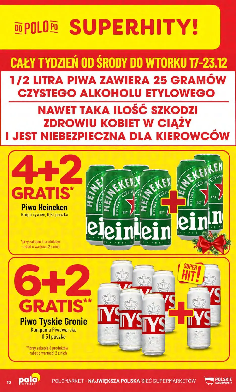 gazetka promocyjna POLOmarket Świętna loteria - Strona 10