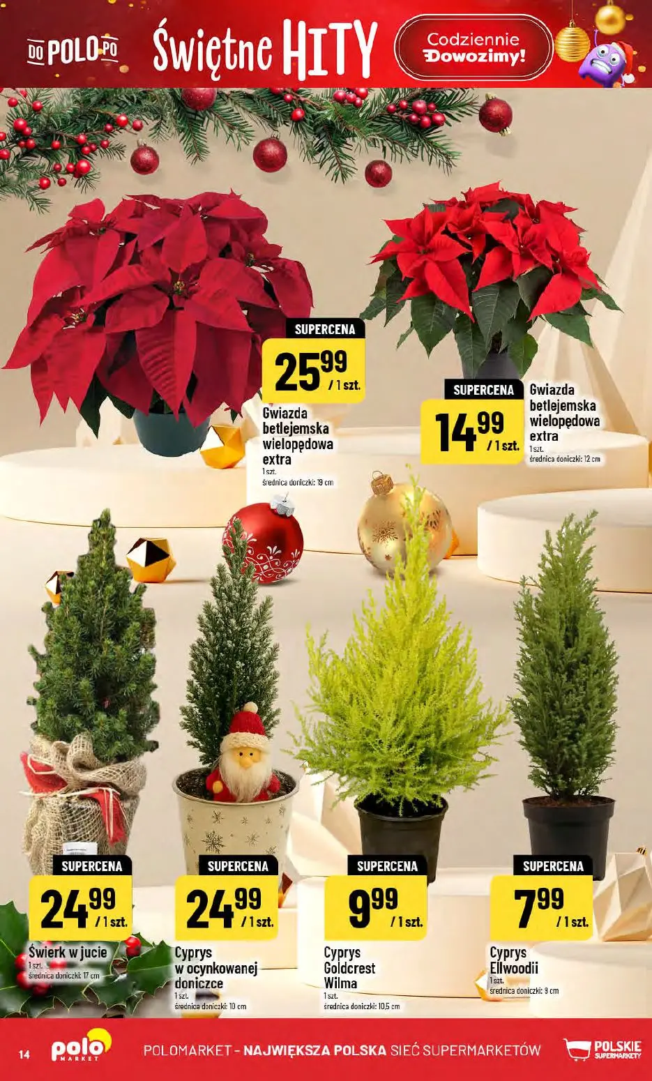 gazetka promocyjna POLOmarket Świętna loteria - Strona 14