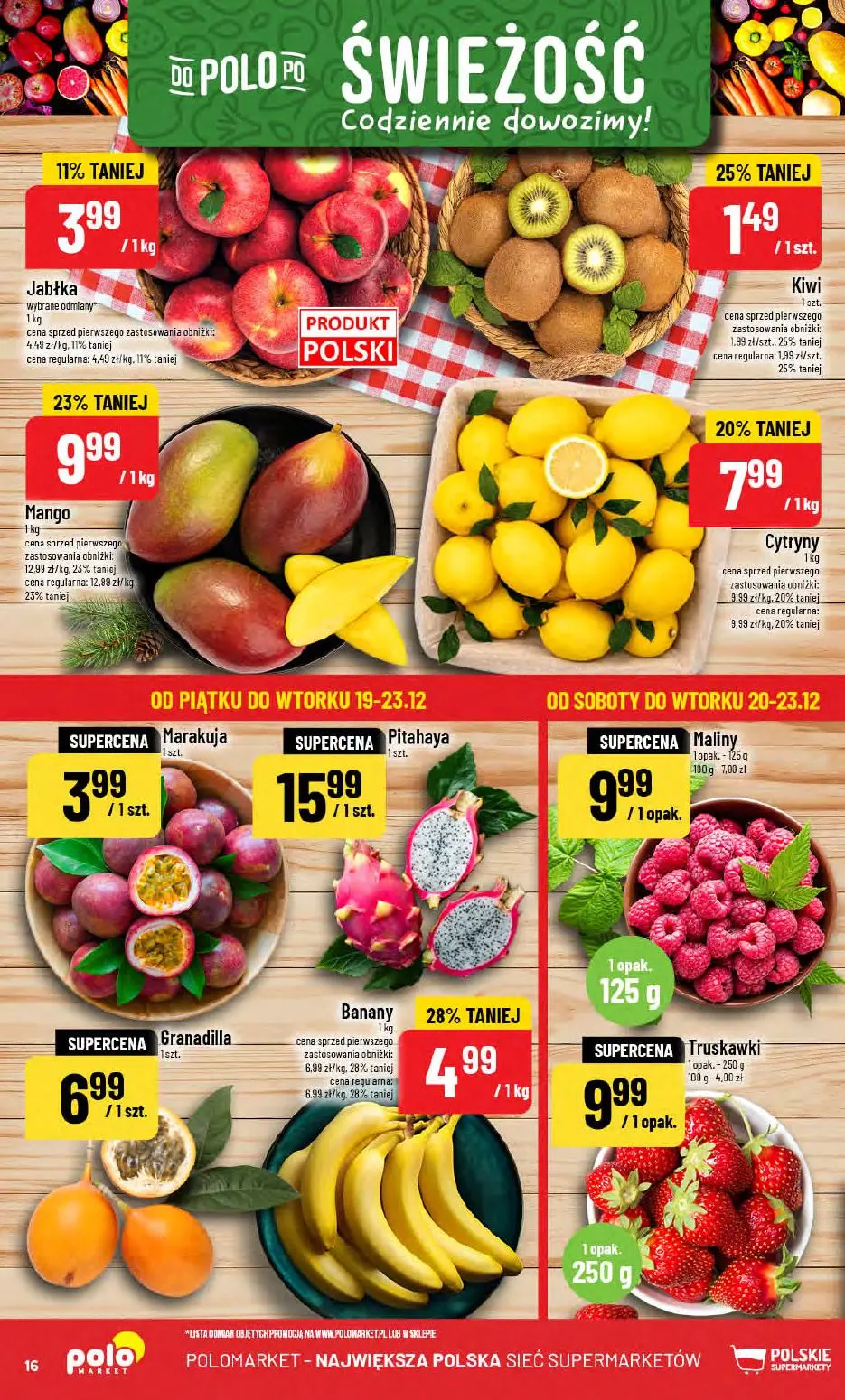 gazetka promocyjna POLOmarket Świętna loteria - Strona 16