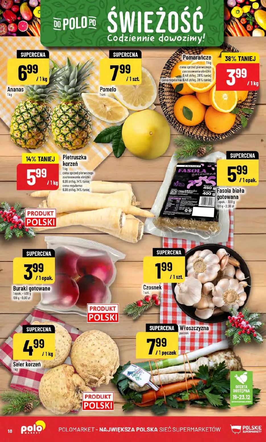 gazetka promocyjna POLOmarket Świętna loteria - Strona 18