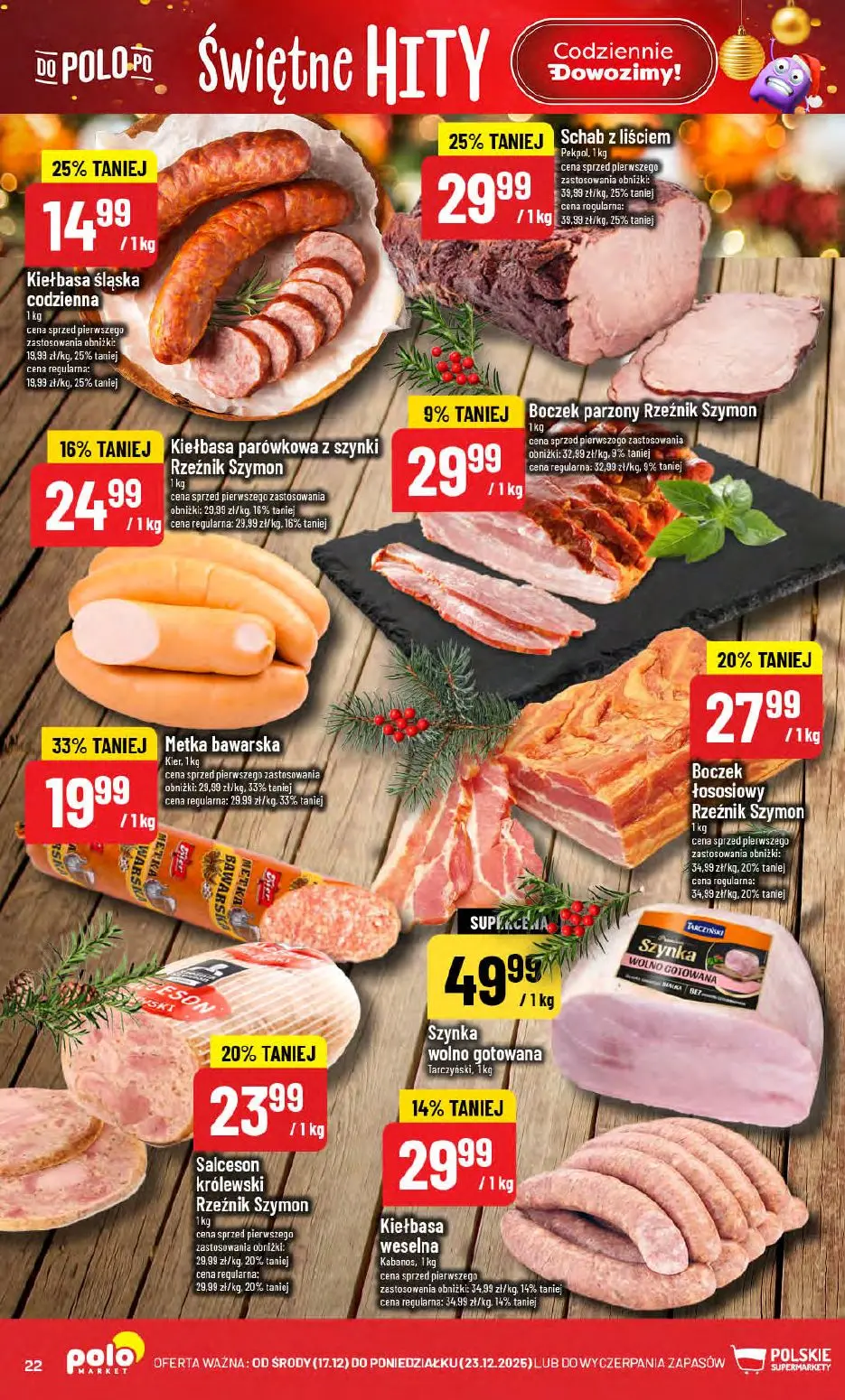 gazetka promocyjna POLOmarket Świętna loteria - Strona 22