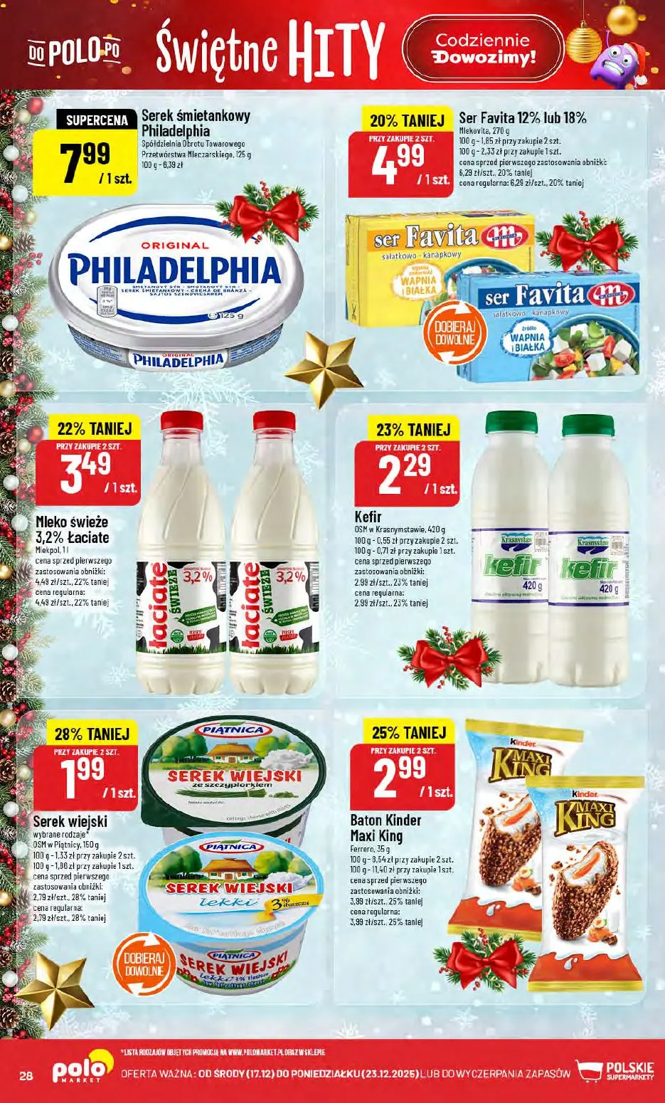 gazetka promocyjna POLOmarket Świętna loteria - Strona 28