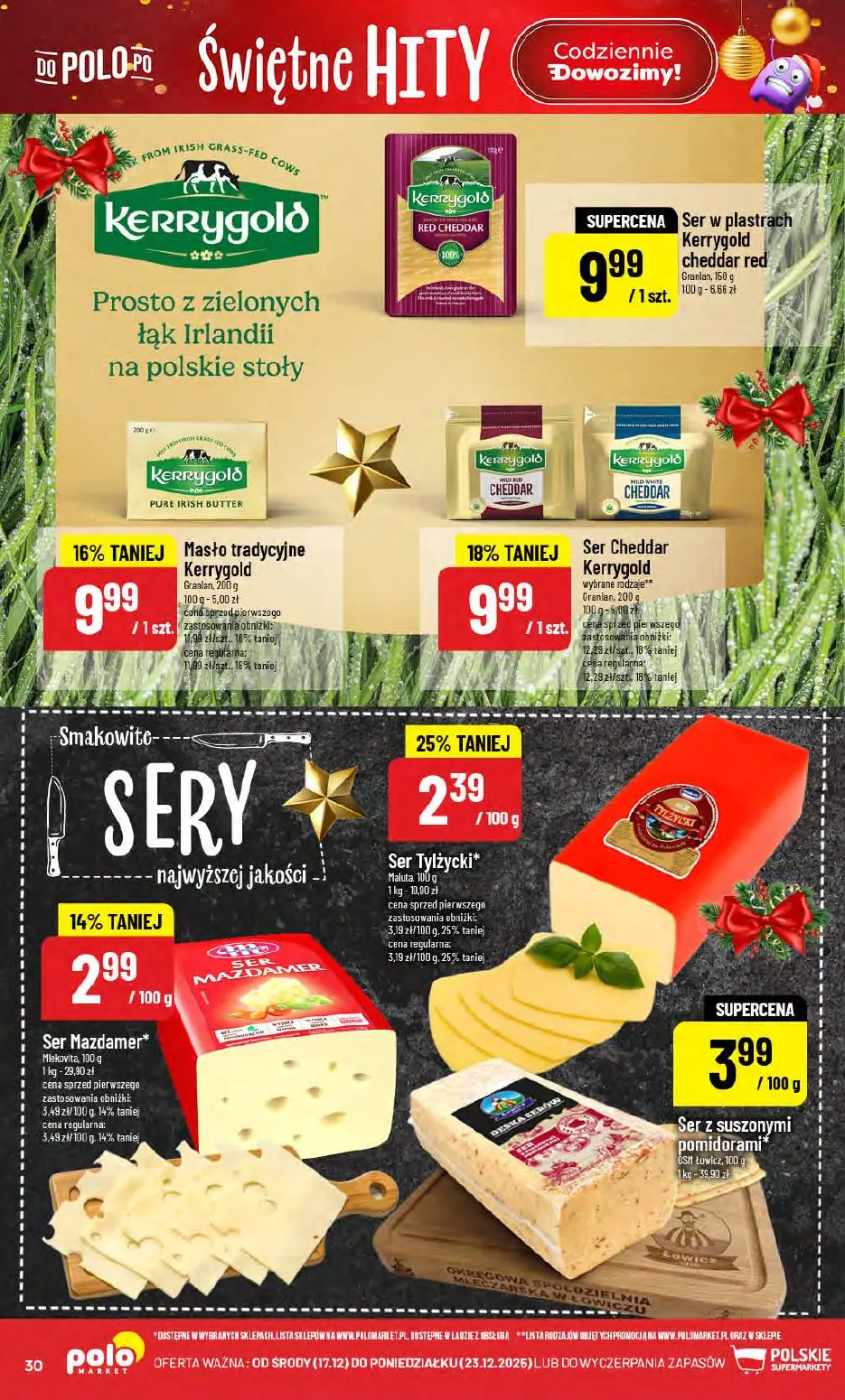 gazetka promocyjna POLOmarket Świętna loteria - Strona 30