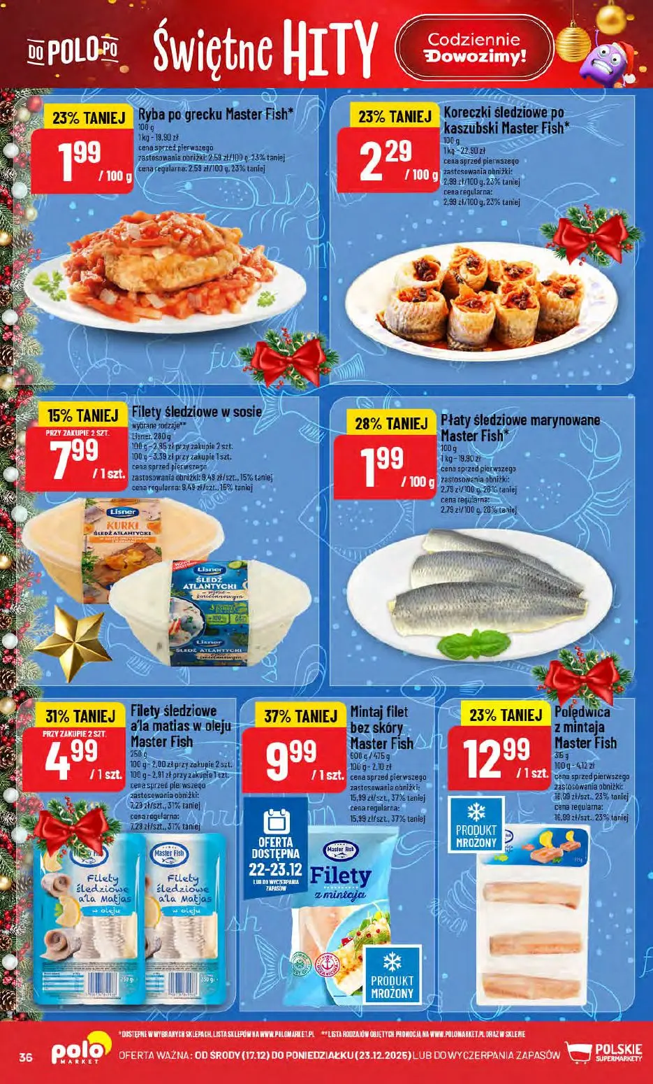 gazetka promocyjna POLOmarket Świętna loteria - Strona 36