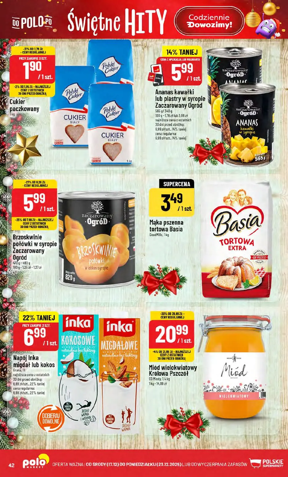 gazetka promocyjna POLOmarket Świętna loteria - Strona 42