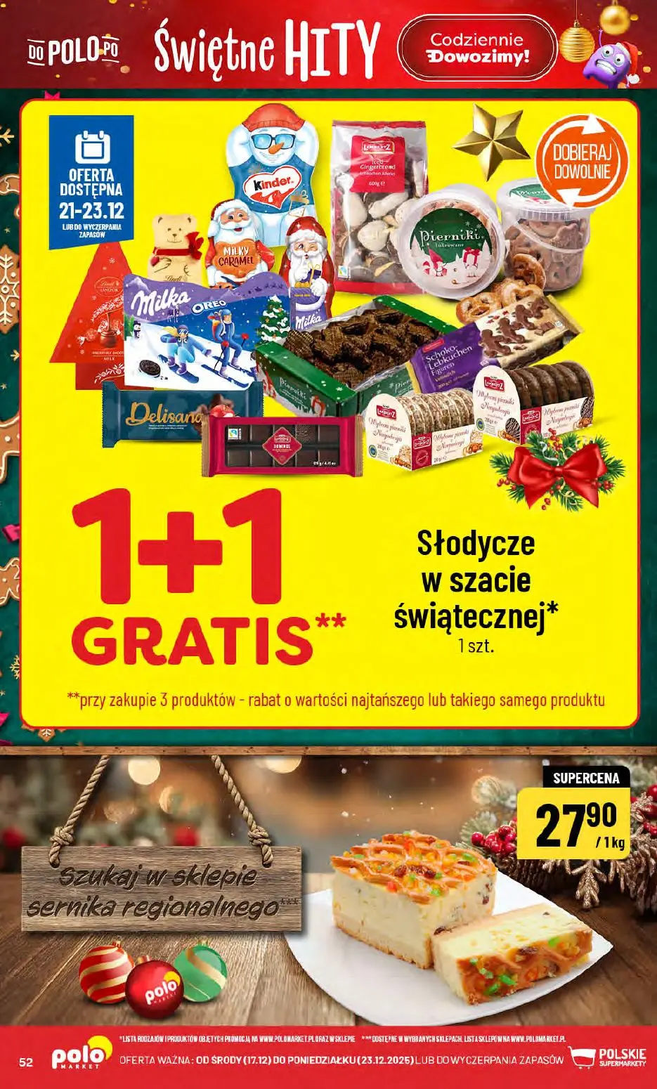 gazetka promocyjna POLOmarket Świętna loteria - Strona 52