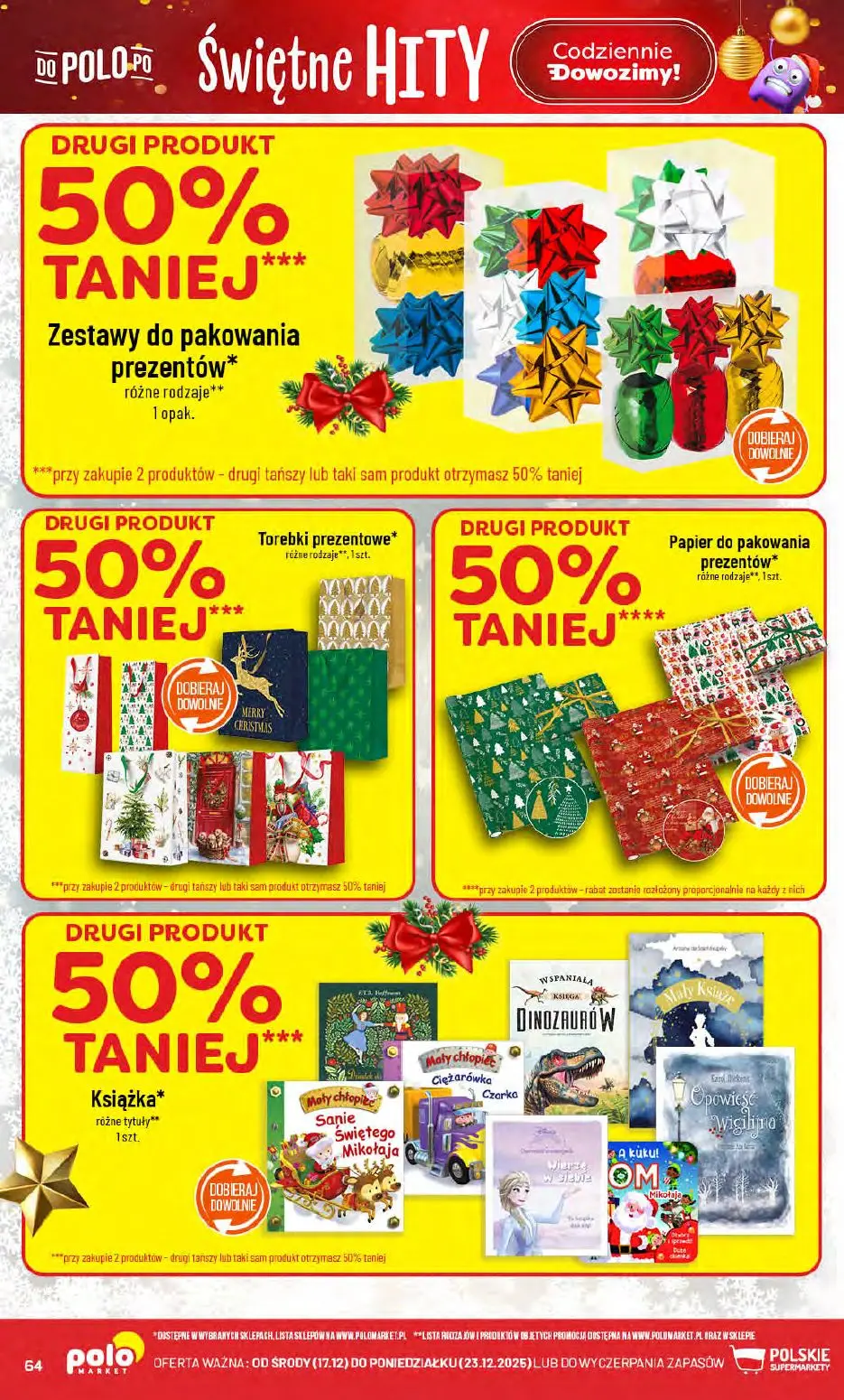 gazetka promocyjna POLOmarket Świętna loteria - Strona 64