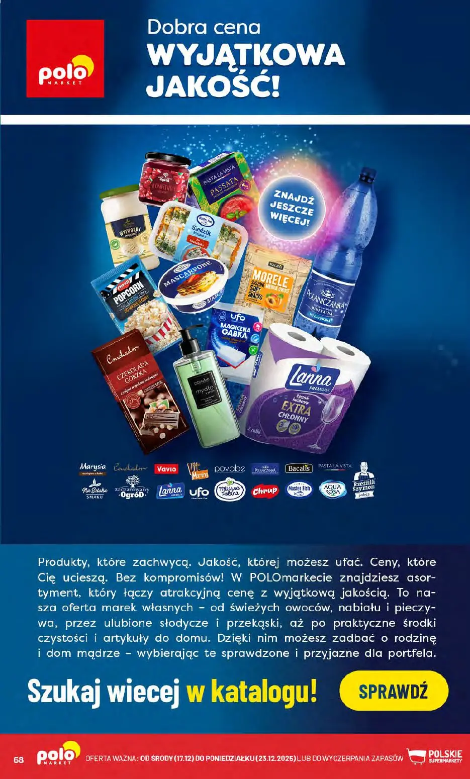 gazetka promocyjna POLOmarket Świętna loteria - Strona 68