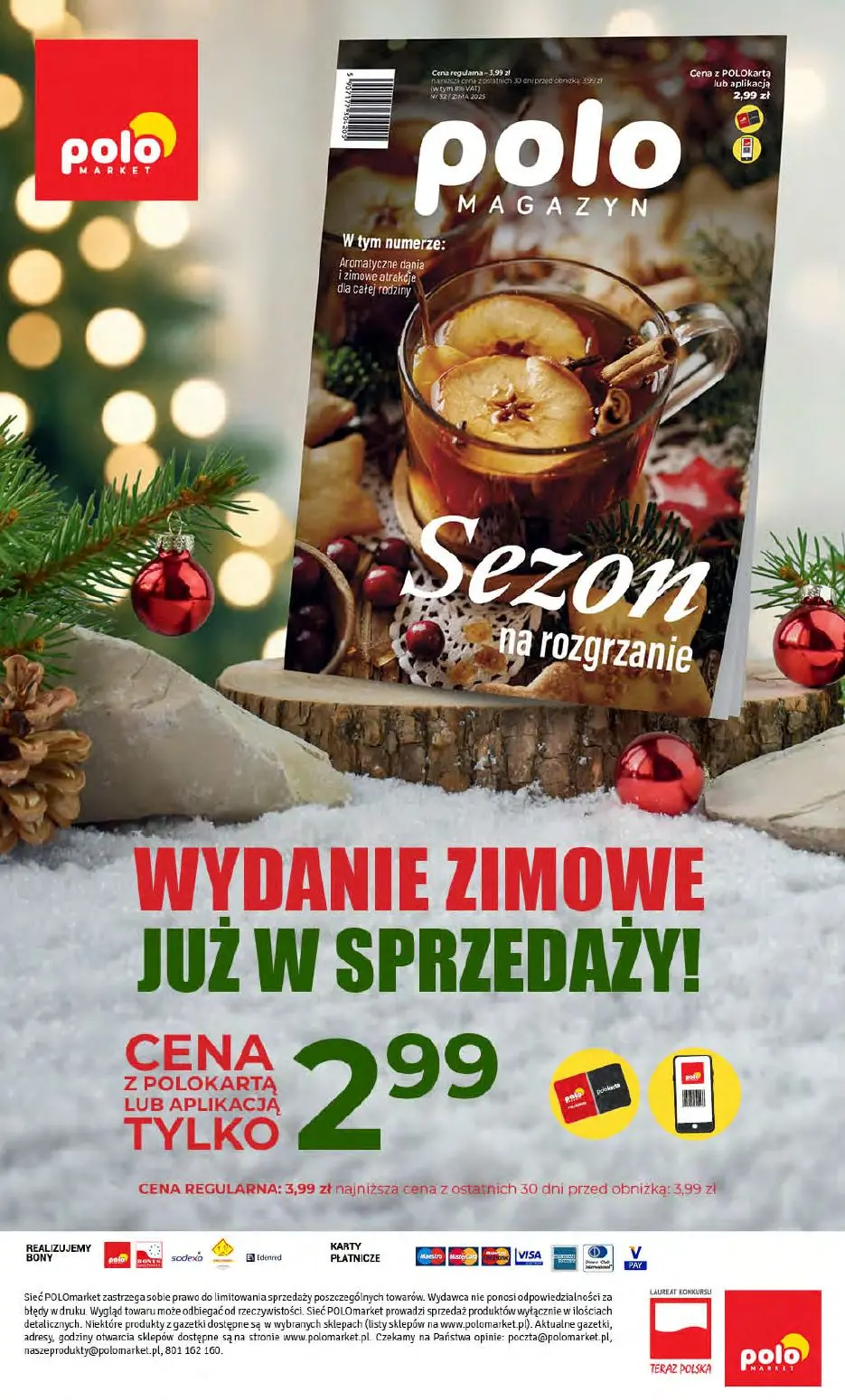 gazetka promocyjna POLOmarket Świętna loteria - Strona 74