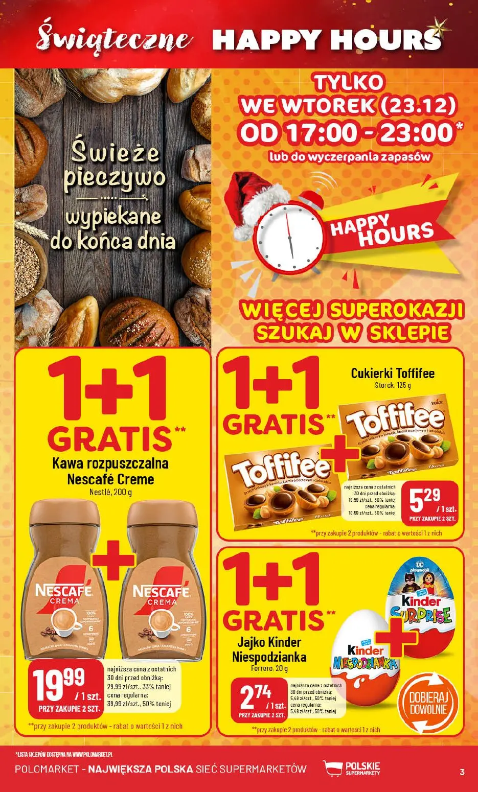 gazetka promocyjna POLOmarket Świętna loteria - Strona 3