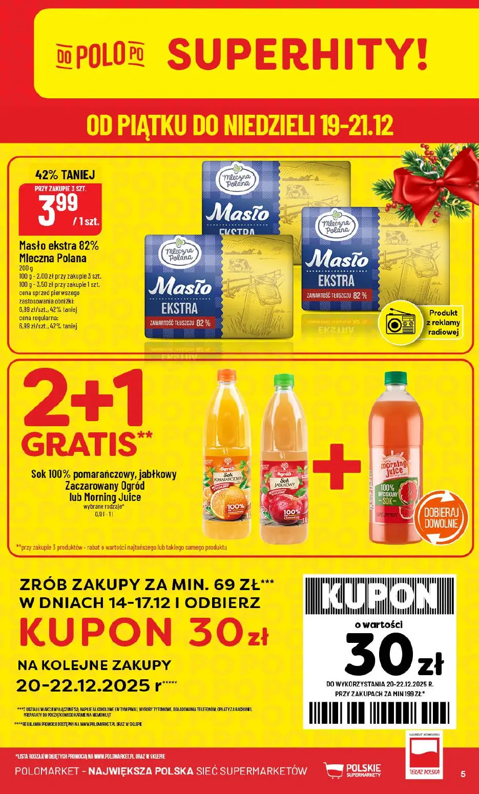 gazetka promocyjna POLOmarket Świętna loteria - Strona 5