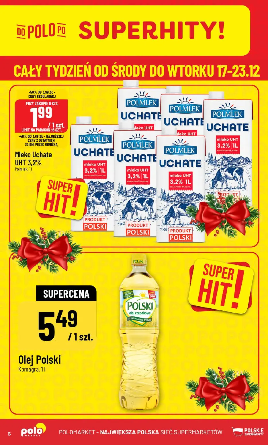 gazetka promocyjna POLOmarket Świętna loteria - Strona 6