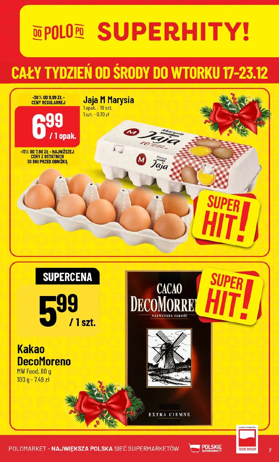 gazetka promocyjna POLOmarket Świętna loteria - Strona 7