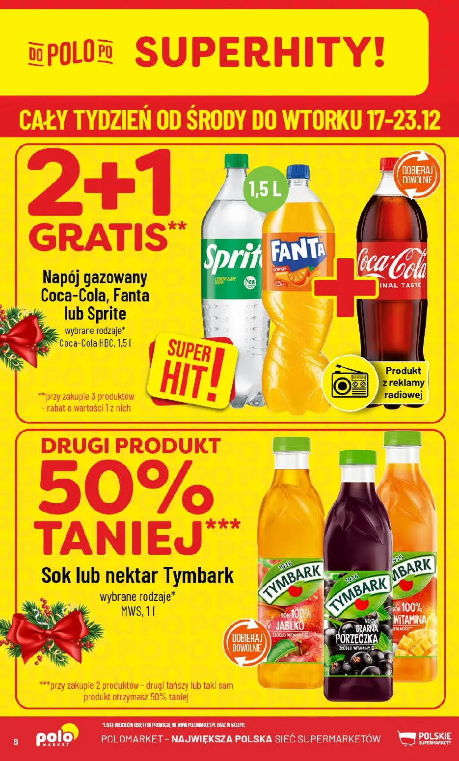 gazetka promocyjna POLOmarket Świętna loteria - Strona 8