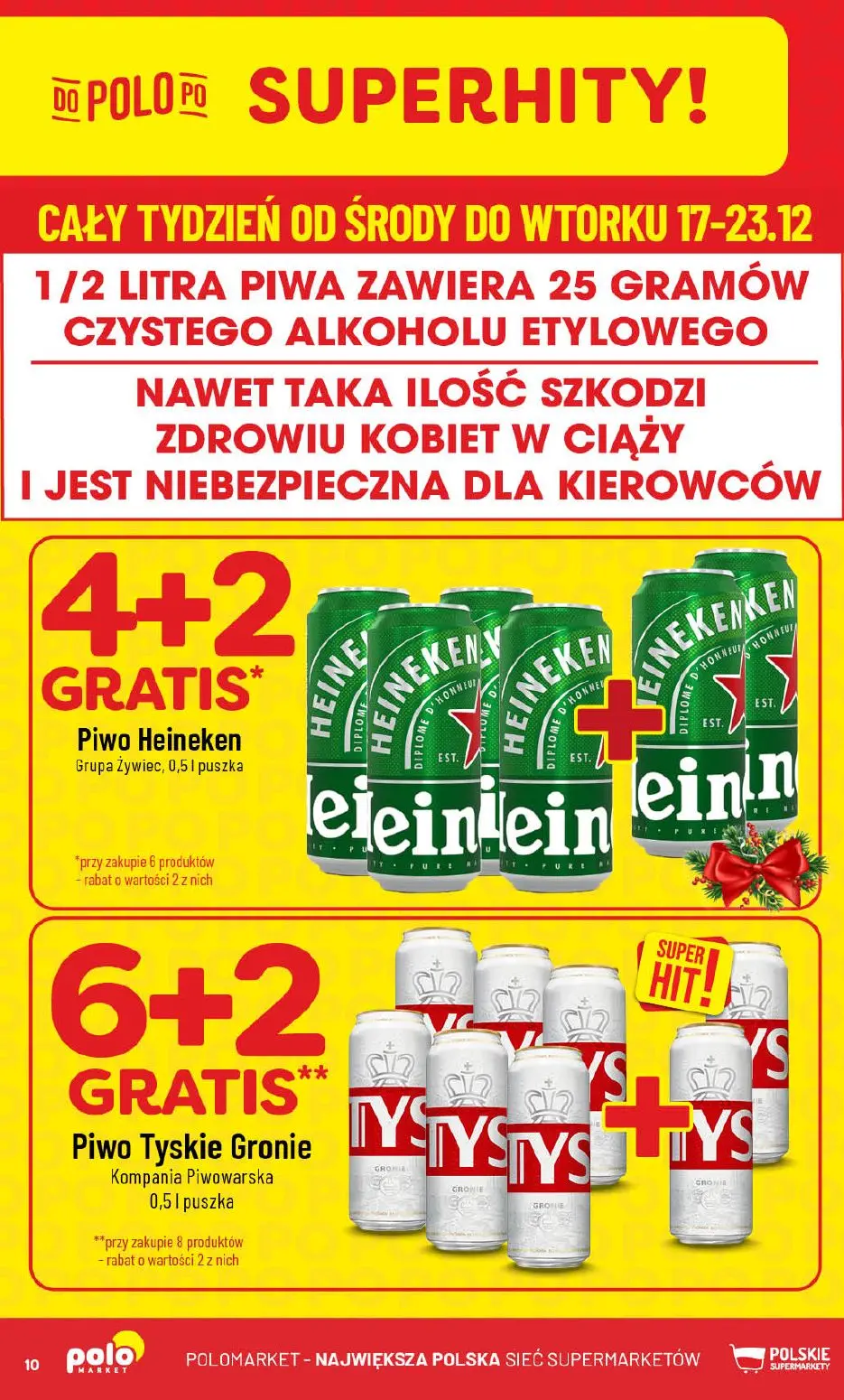 gazetka promocyjna POLOmarket Świętna loteria - Strona 10