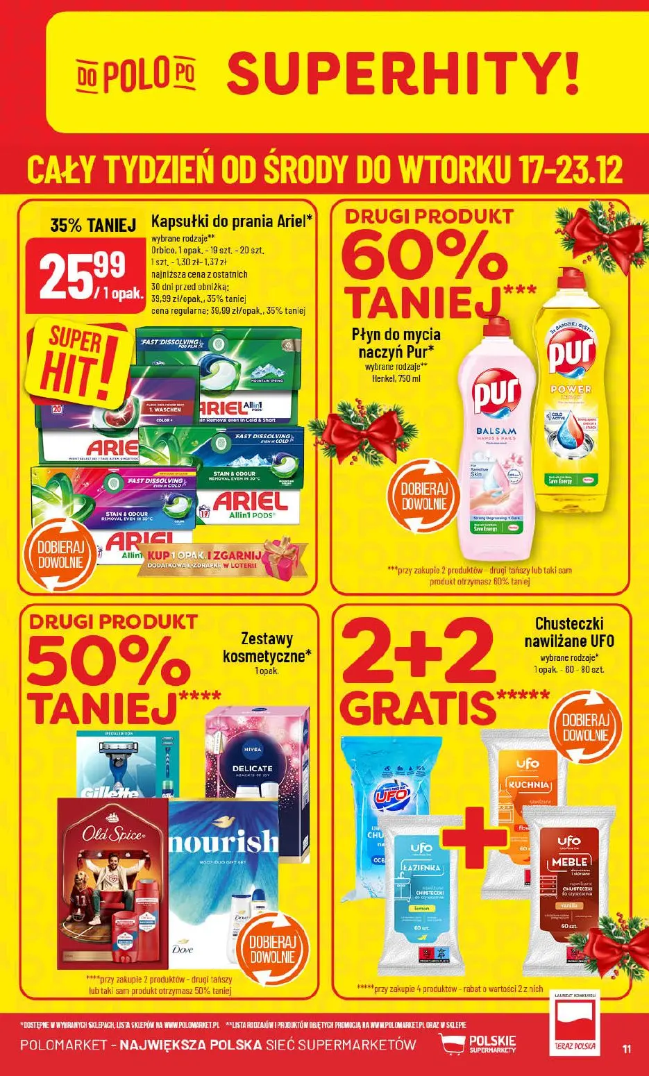 gazetka promocyjna POLOmarket Świętna loteria - Strona 11