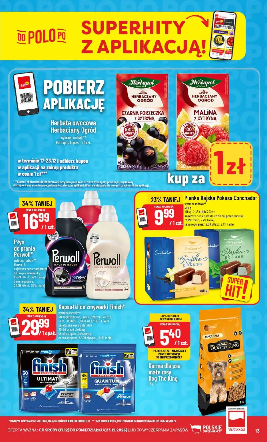 gazetka promocyjna POLOmarket Świętna loteria - Strona 13