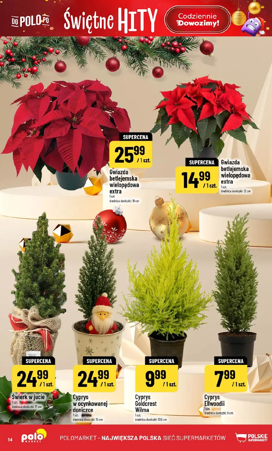 gazetka promocyjna POLOmarket Świętna loteria - Strona 14