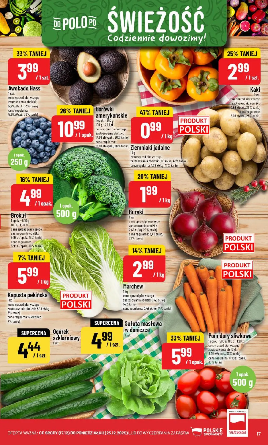 gazetka promocyjna POLOmarket Świętna loteria - Strona 17