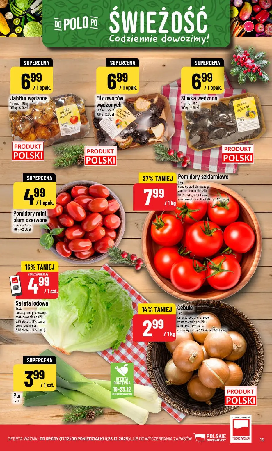 gazetka promocyjna POLOmarket Świętna loteria - Strona 19