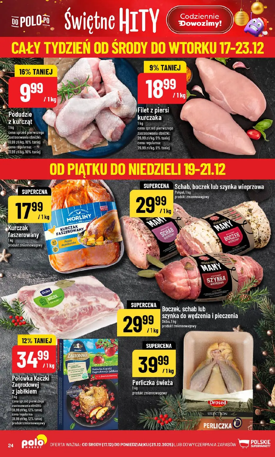 gazetka promocyjna POLOmarket Świętna loteria - Strona 24