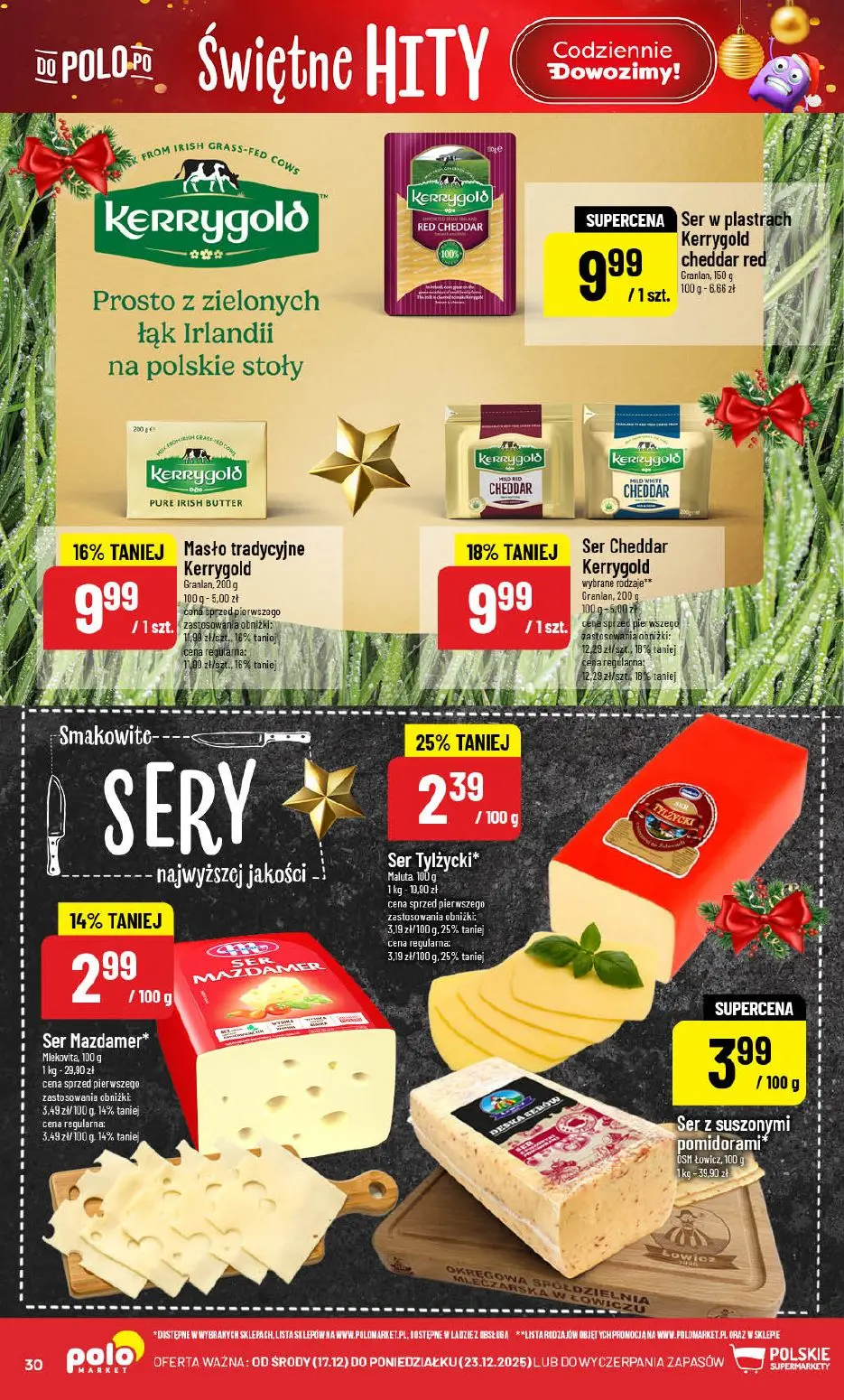 gazetka promocyjna POLOmarket Świętna loteria - Strona 30