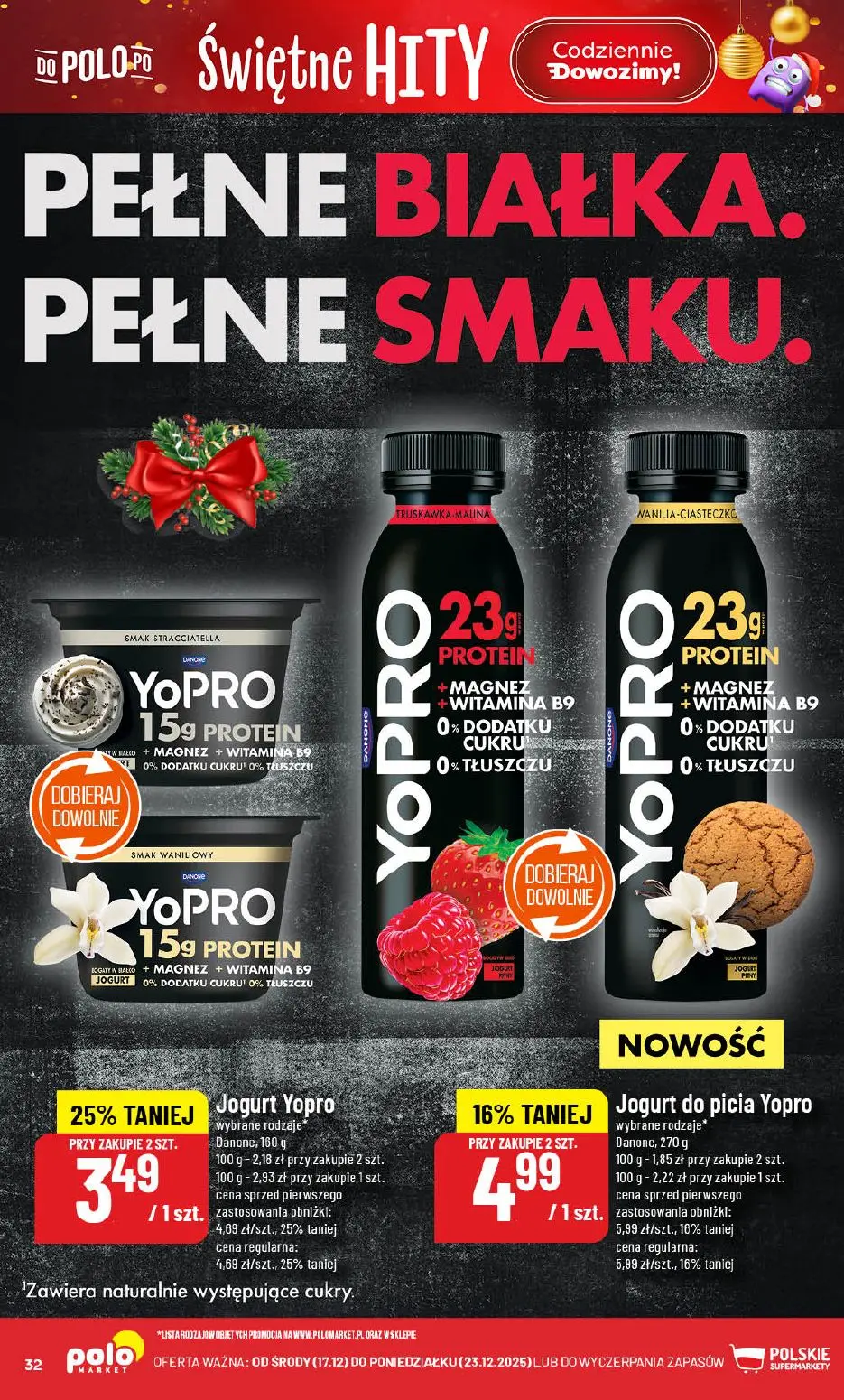 gazetka promocyjna POLOmarket Świętna loteria - Strona 32