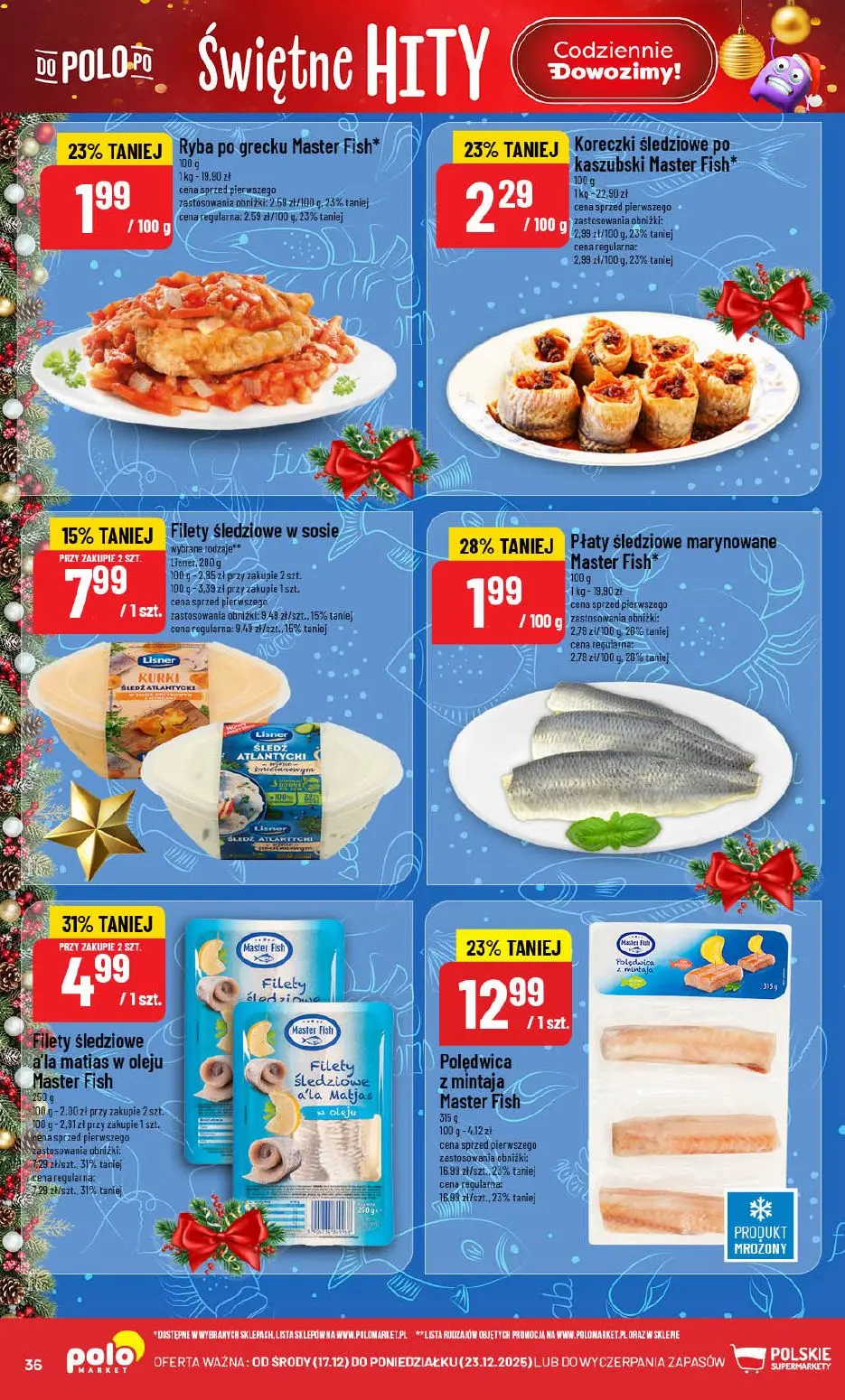 gazetka promocyjna POLOmarket Świętna loteria - Strona 36